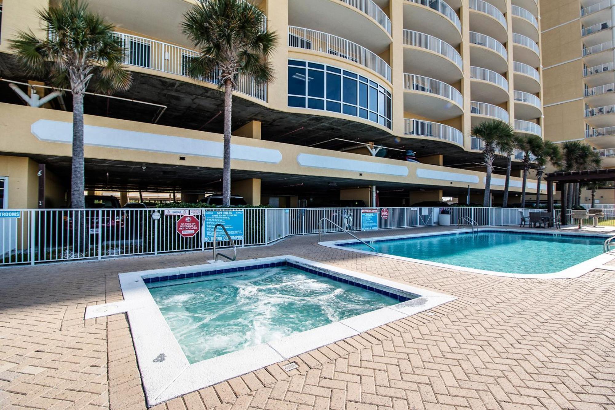 Ocean Villa 406 Panama City Beach Exterior foto
